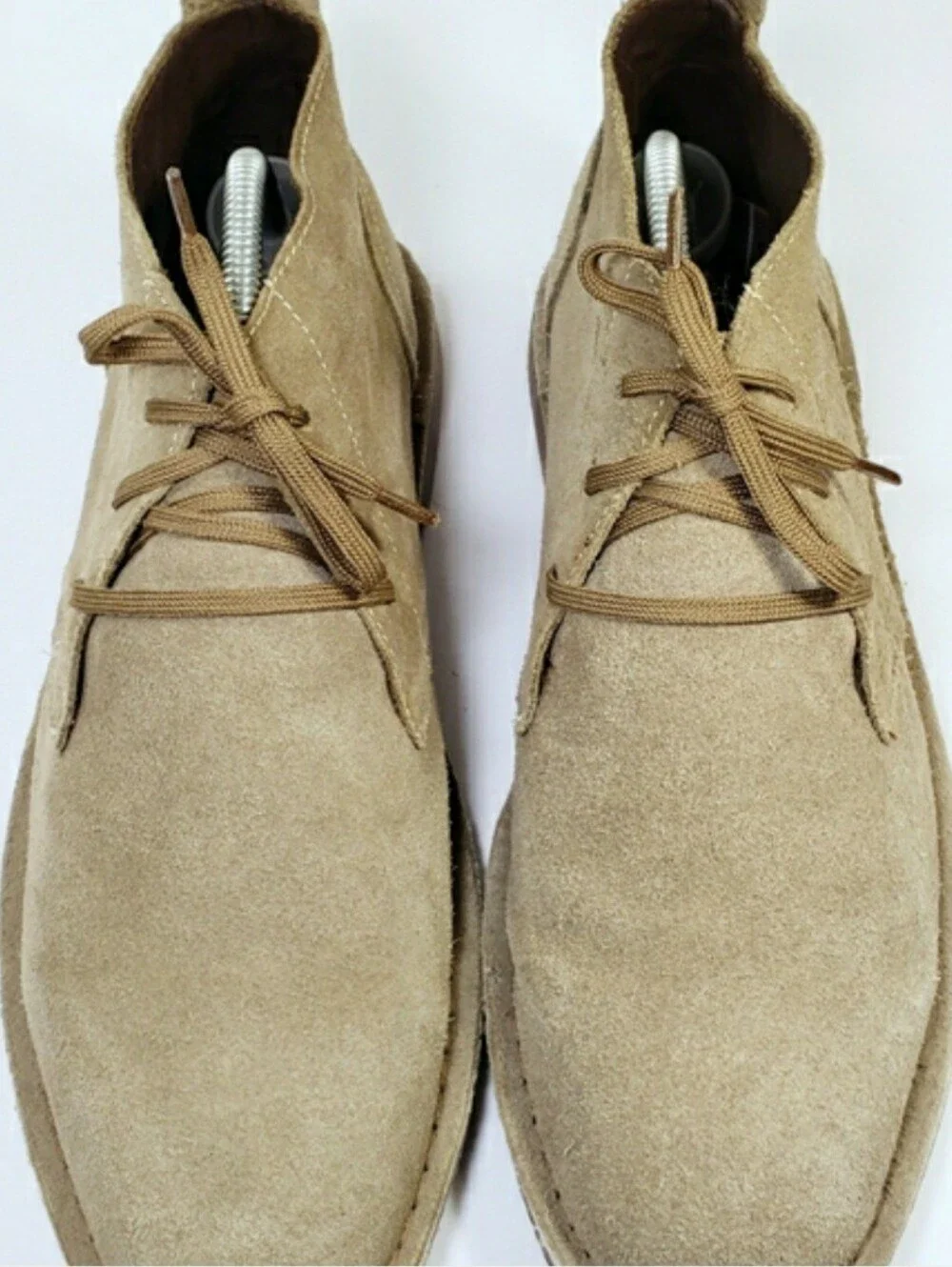 HyGrade Mens Suede Leather Chukka Boots